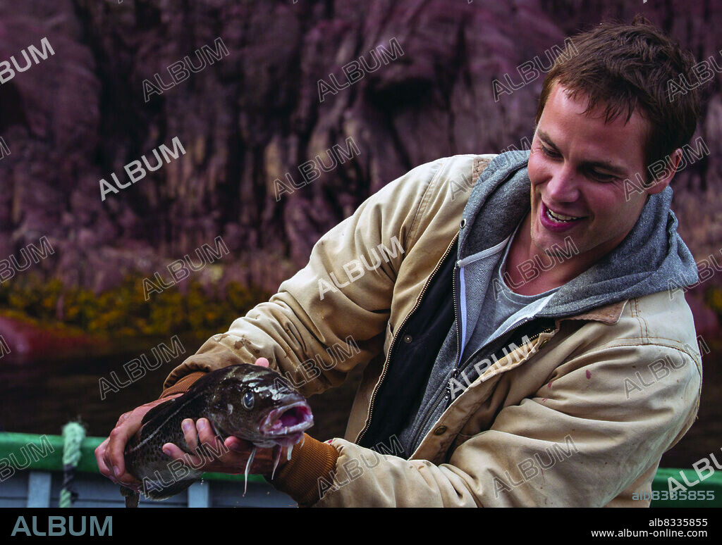 TAYLOR KITSCH in THE GRAND SEDUCTION, 2013, directed by DON MCKELLAR. Copyright MADMAN ENTERTAINMENT.