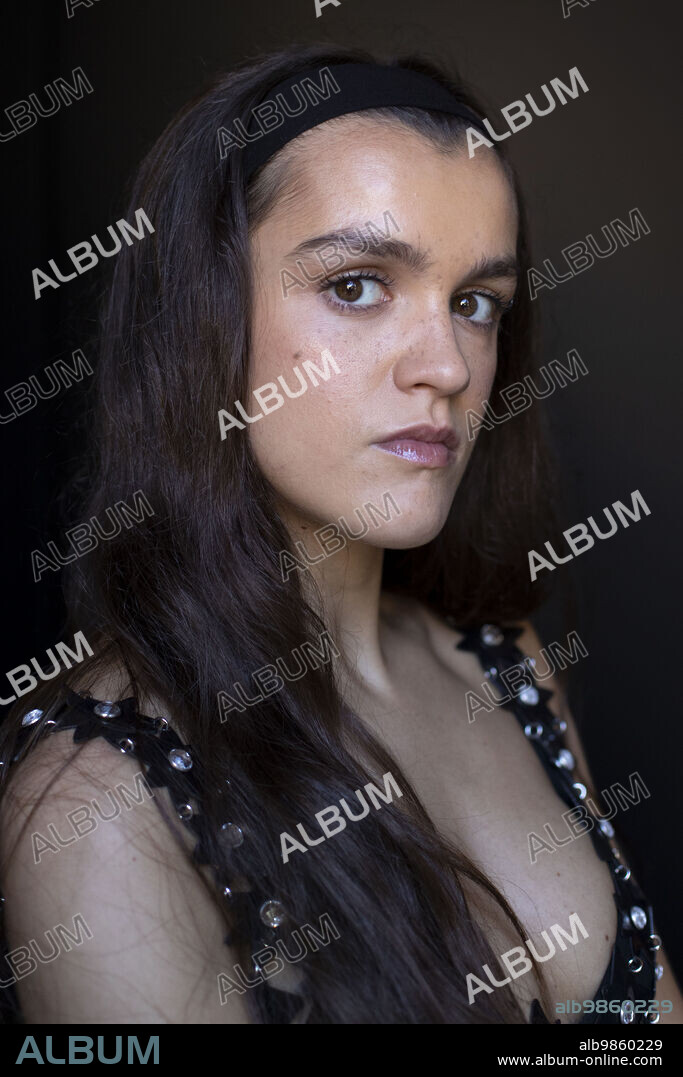 AMAIA ROMERO. September 29, 2023, Donostia / San Sebastian, Euskadi, Spain: Amaia Romero poses during the promotion of La Mesias 71st San Sebastian International Film Festival at Maria Cristina Hotel in Donostia / San Sebastian. (Credit Image: © Nacho Lopez/SOPA Images via ZUMA Press Wire).