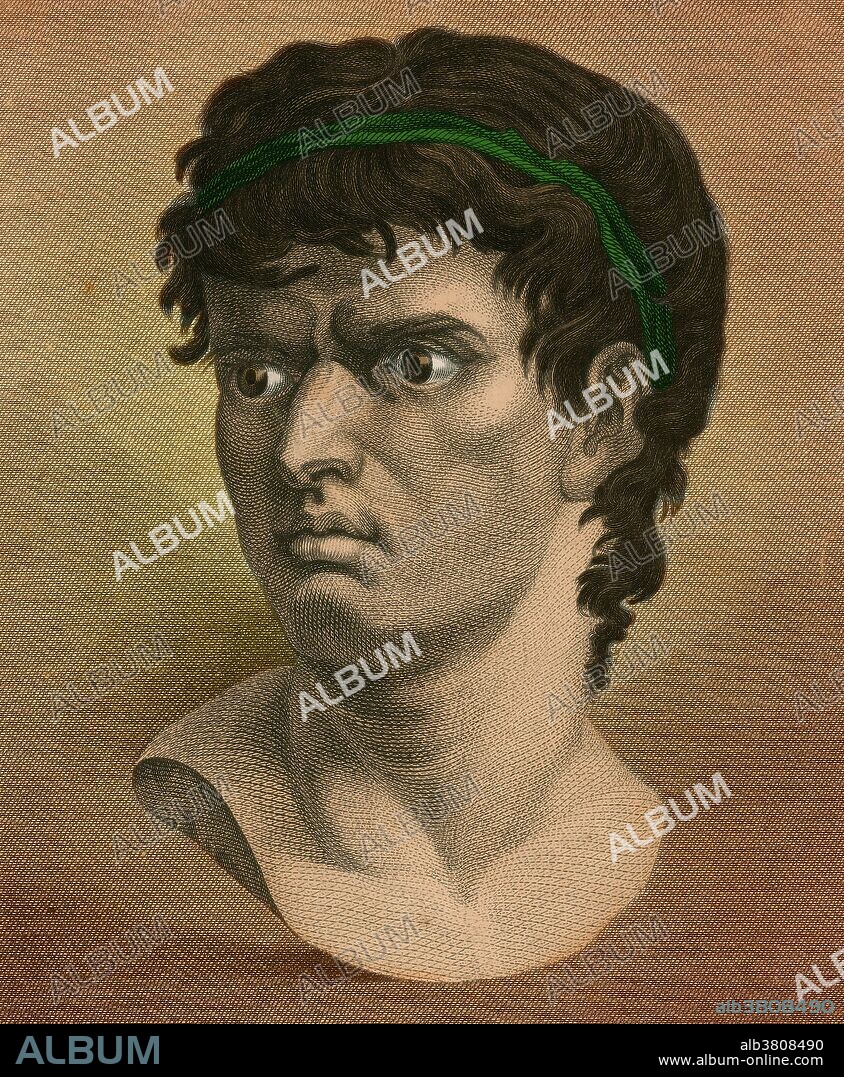 Marcus Junius Brutus (85-42 BC) often referred to simply as Brutus, was a politician of the late Roman Republic and best known in modern times for taking a leading role in the assassination of Julius Caesar.