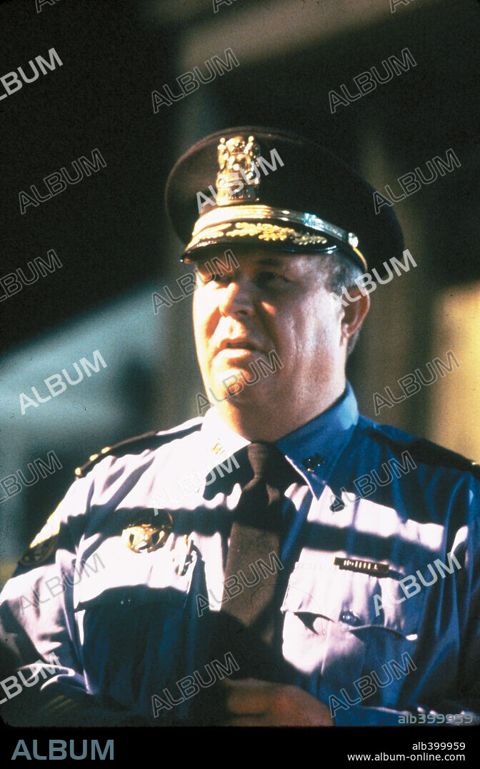 NED BEATTY en QUERIDO DETECTIVE, 1986 (THE BIG EASY), dirigida por JIM MCBRIDE. Copyright KINGS ROAD ENT/COLUMBIA.