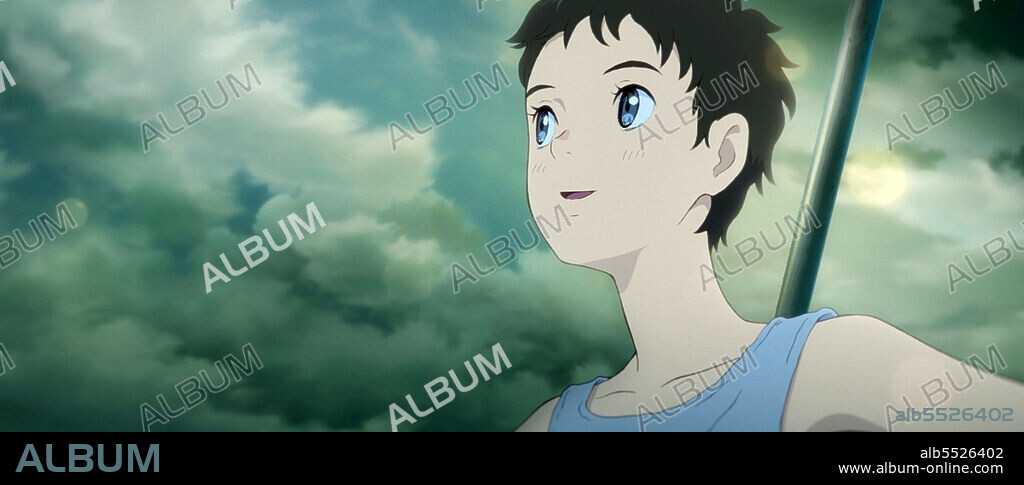 FORTUNE FAVORS LADY NIKUKO, 2021 (GYOKOU NO NIKUKO-CHAN), directed by AYUMU WATANABE. Copyright Studio 4°C.