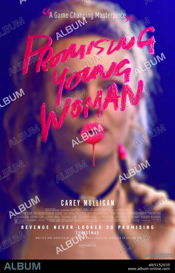 Poster of PROMISING YOUNG WOMAN, 2020, directed by EMERALD FENNELL. Copyright FOCUS FEATURES.
