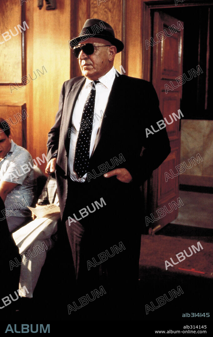TELLY SAVALAS in KOJAK: THE BELARUS FILE, 1985, directed by ROBERT MARKOWITZ.