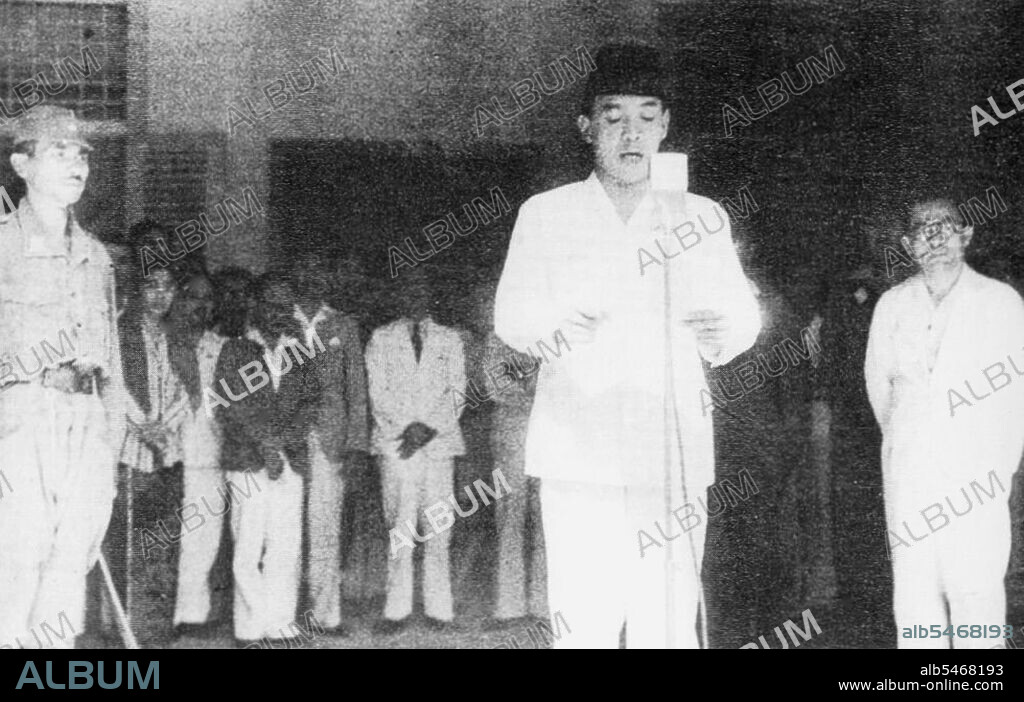 Sukarno was born on 6 June 1901 in Blitar, eastern Java, to a Javanese schoolteacher and a Balinese mother. His name was Kusno Sosrodihardjo, but he was renamed, as per Javanese custom, after surviving a childhood illness. His name is frequently spelled Soekarno after the Dutch spelling. Graduating with a degree in engineering in 1926, Sukarno became an accomplished architect in Bandung, western Java. His peers considered him modern and highly intelligent reputedly endowed with a photographic memory and he was fluent in nine languages. On 4 July, 1927, Sukarno and some friends founded the Partai Nasional Indonesia (PNI) with a view to fighting for Indonesian independence. Sentenced as a political prisoner in 1930, Sukarno's cause was widely reported in the Dutch East Indies and abroad, and, as a result, he was freed in 1931. Forever a thorn in the Dutch side, Sukarno continued to agitate. In 1942, the invading Japanese drove the Europeans from the islands, and turned to Sukarno and other former nationalists. Two days after the Japanese surrender to the Allies, on August 17, 1945, Sukarno declared Indonesian independence. Although the Dutch returned to reclaim their colony and Sukarno was arrested, Indonesian independence was ultimately recognised. Sukarno established a parliamentary democracy, but maintained strong personal control. He courted relations with the West, the Soviets and China. He was appointed President for Life in 1963, and his latter years were marked by a rule of personality cult. Sukarno was ousted from office by Gen Suharto in 1967 and held under house arrest until his death on 21 June 1970.