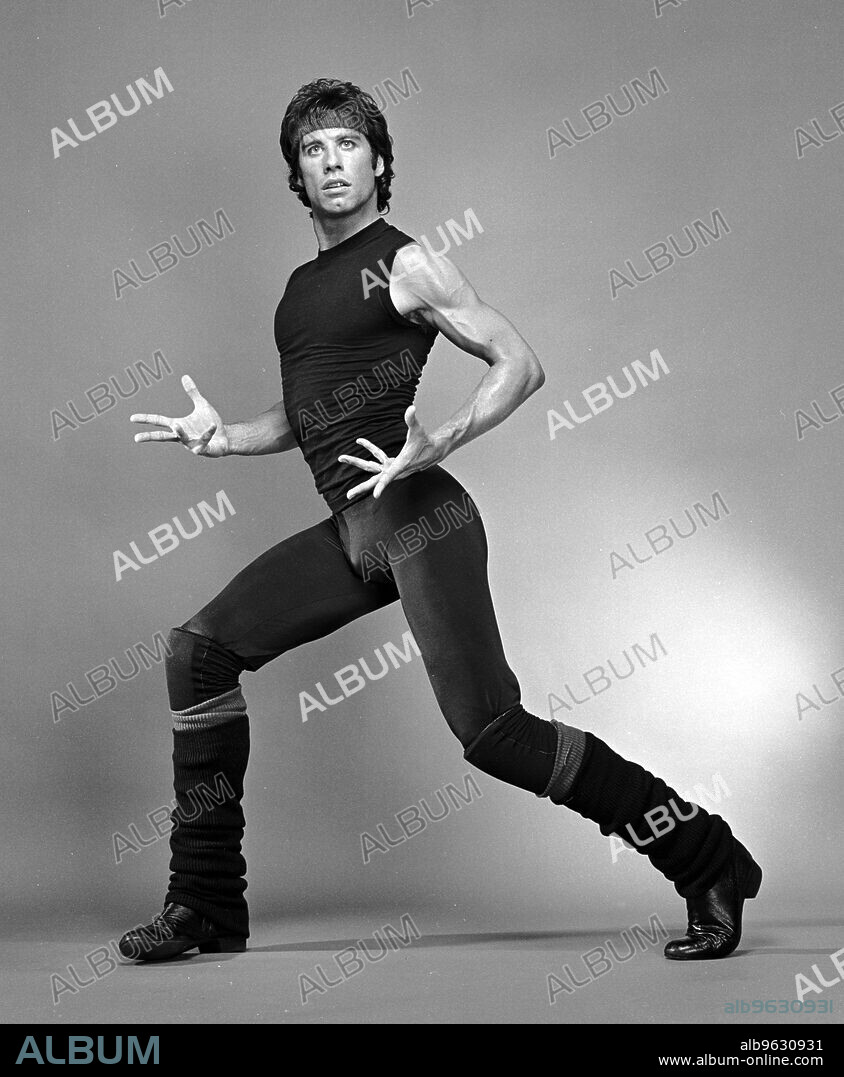 TRAVOLTA JOHN. JOHN TRAVOLTA in STAYING ALIVE, 1983, directed by SYLVESTER STALLONE. Copyright PARAMOUNT PICTURES.