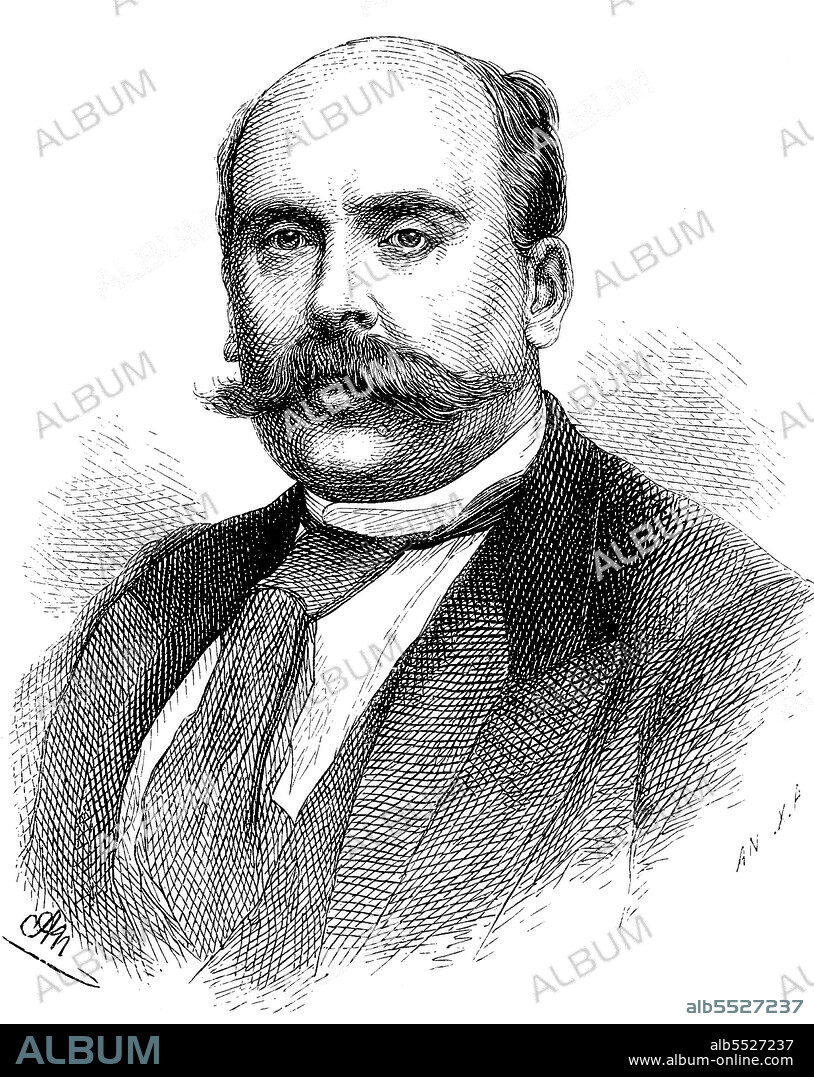 Emilio Castelar y Ripoll, September 7, 1832 - May 25, 1899, a Spanish politician and writer. He was president of the First Republic in Spain from September 7, 1873, to January 3, 1874.