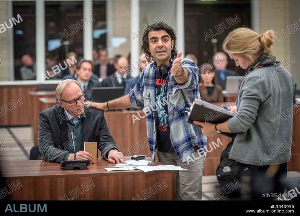 FATIH AKIN in IN THE FADE, 2017 (AUS DEM NICHTS), directed by FATIH AKIN. Copyright Warner Bros./Pathé/Bombero International.