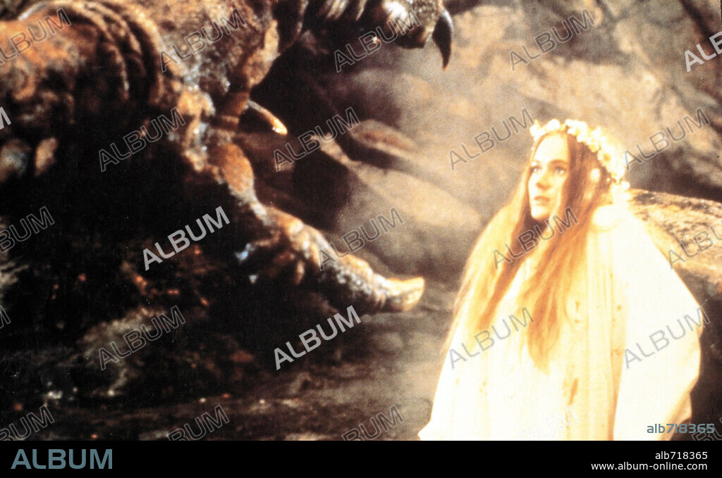 CHLOE SALAMAN in DRAGONSLAYER, 1981, directed by MATTHEW ROBBINS. Copyright PARAMOUNT/WALT DISNEY PRODUCTIONS.