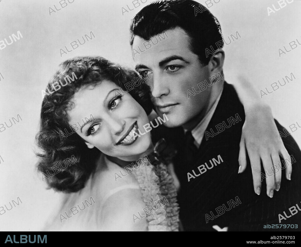 LORETTA YOUNG and ROBERT TAYLOR in PRIVATE NUMBER, 1936. Copyright 20TH CENTURY FOX / Cortesía.