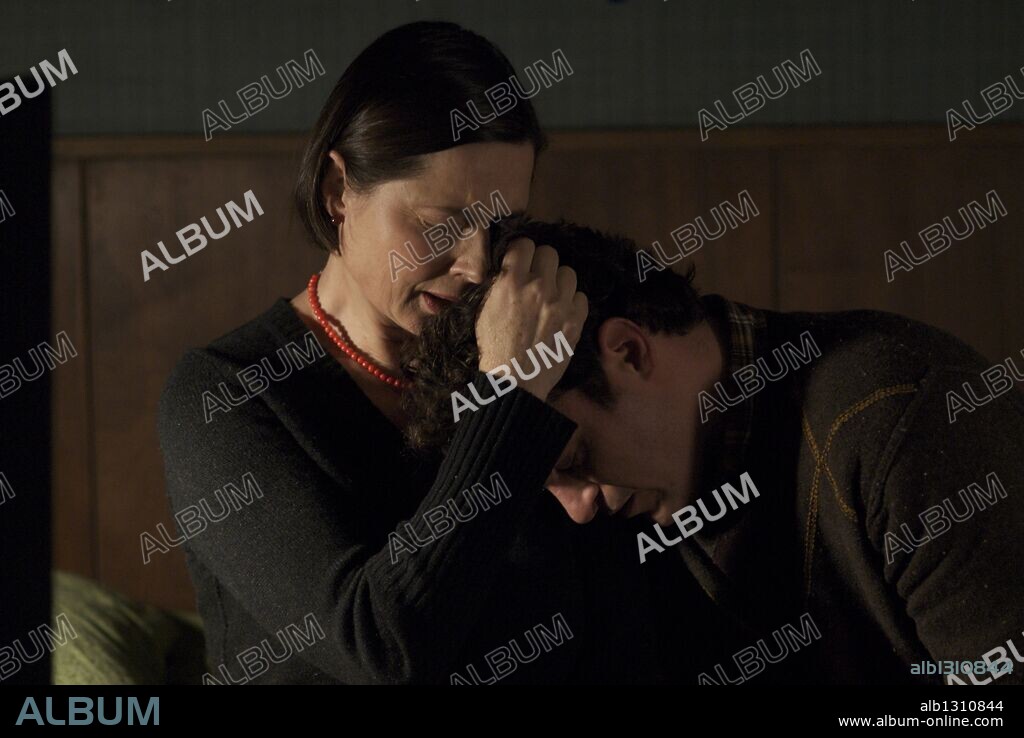 ISABELLA ROSSELLINI and JOAQUIN PHOENIX in TWO LOVERS, 2008, directed by JAMES GRAY. Copyright 2929 PRODUCTIONS.
