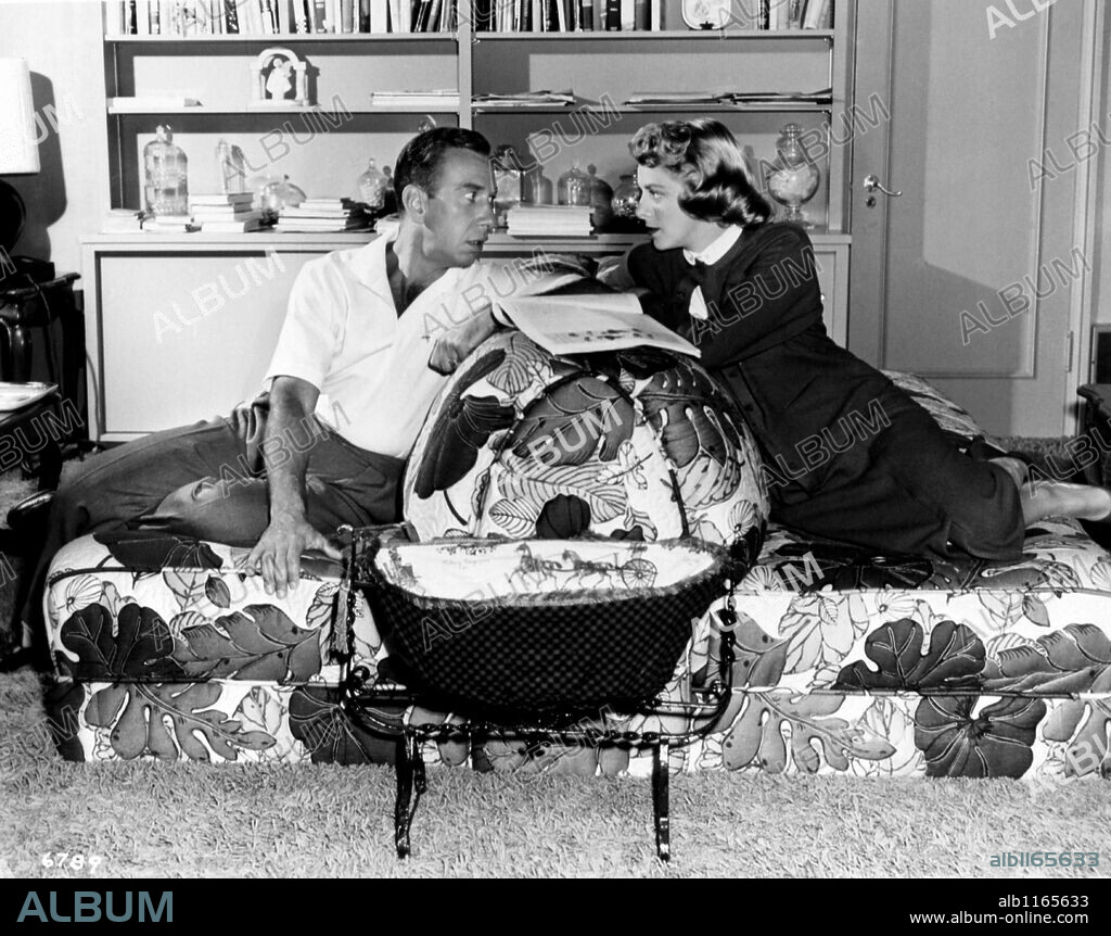 JOSE FERRER und ROSEMARY CLOONEY.  1957