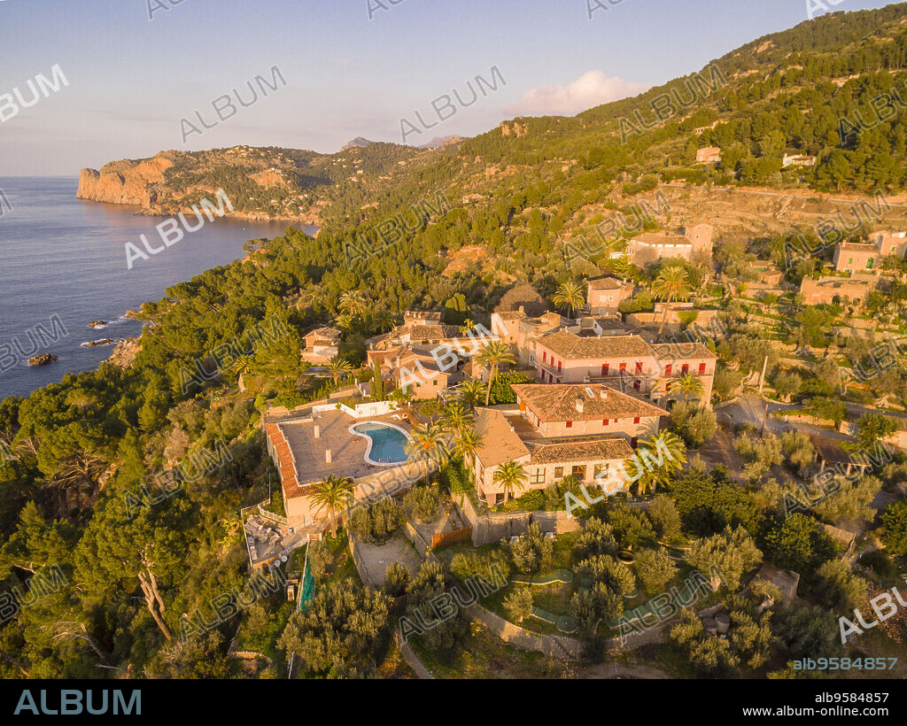 hotel Costa d'Or, Llucalcari, Deià, comarca de la Sierra de Tramontana, Mallorca, balearic islands, Spain.