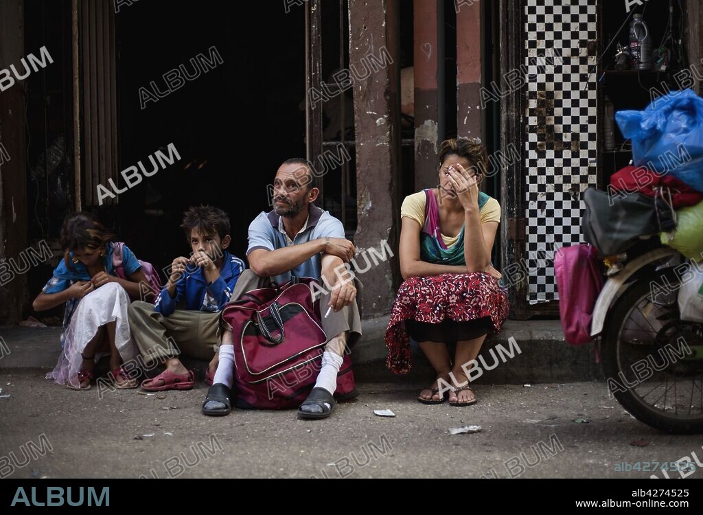 ZAIN AL RAFEEA dans CAPHARNAUM, 2018, réalisé par NADINE LABAKI. Copyright Les Films des Tournelles.