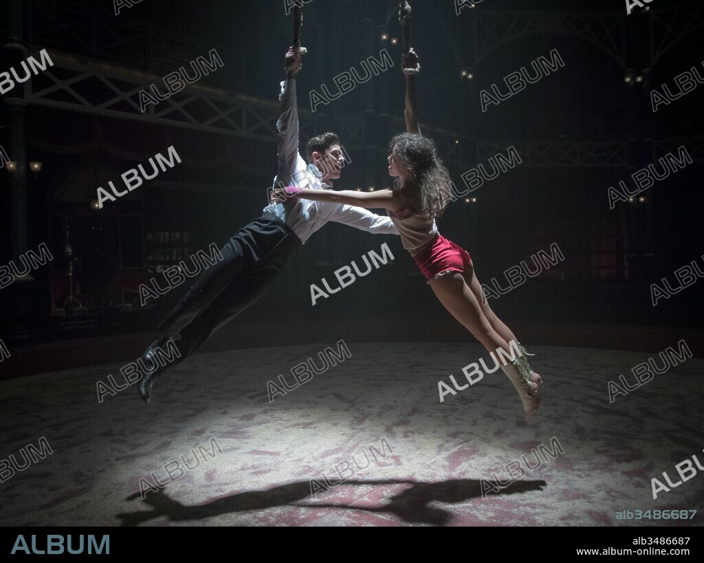ZAC EFRON y ZENDAYA en EL GRAN SHOWMAN, 2017 (THE GREATEST SHOWMAN), dirigida por MICHAEL GRACEY. Copyright 20TH CENTURY FOX.