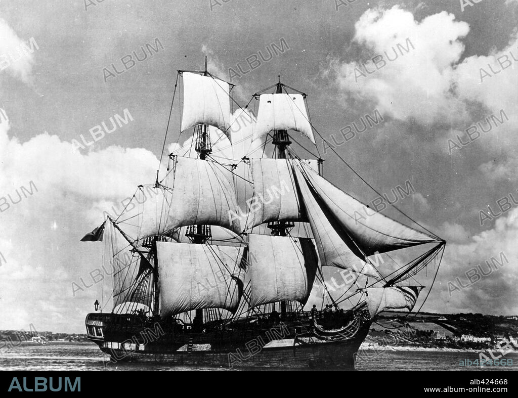LA ISLA DEL TESORO, 1950 (TREASURE ISLAND), dirigida por BYRON HASKIN. Copyright DISNEY/RKO.