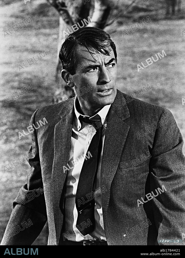 GREGORY PECK in MIRAGE, 1965, directed by EDWARD DMYTRYK. Copyright UNIVERSAL INTERNATIONAL.