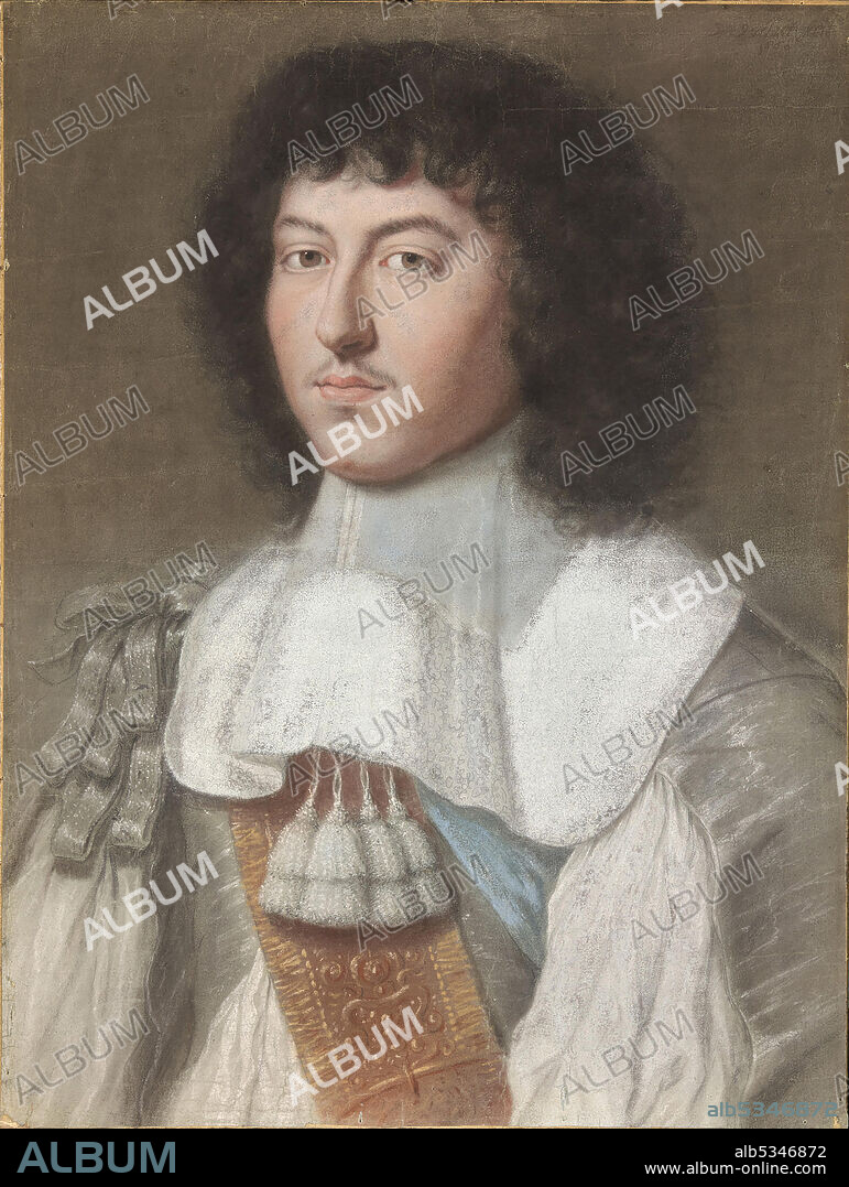 WALLERANT VAILLANT. Portrait of Louis XIV, King of France (1638-1715).