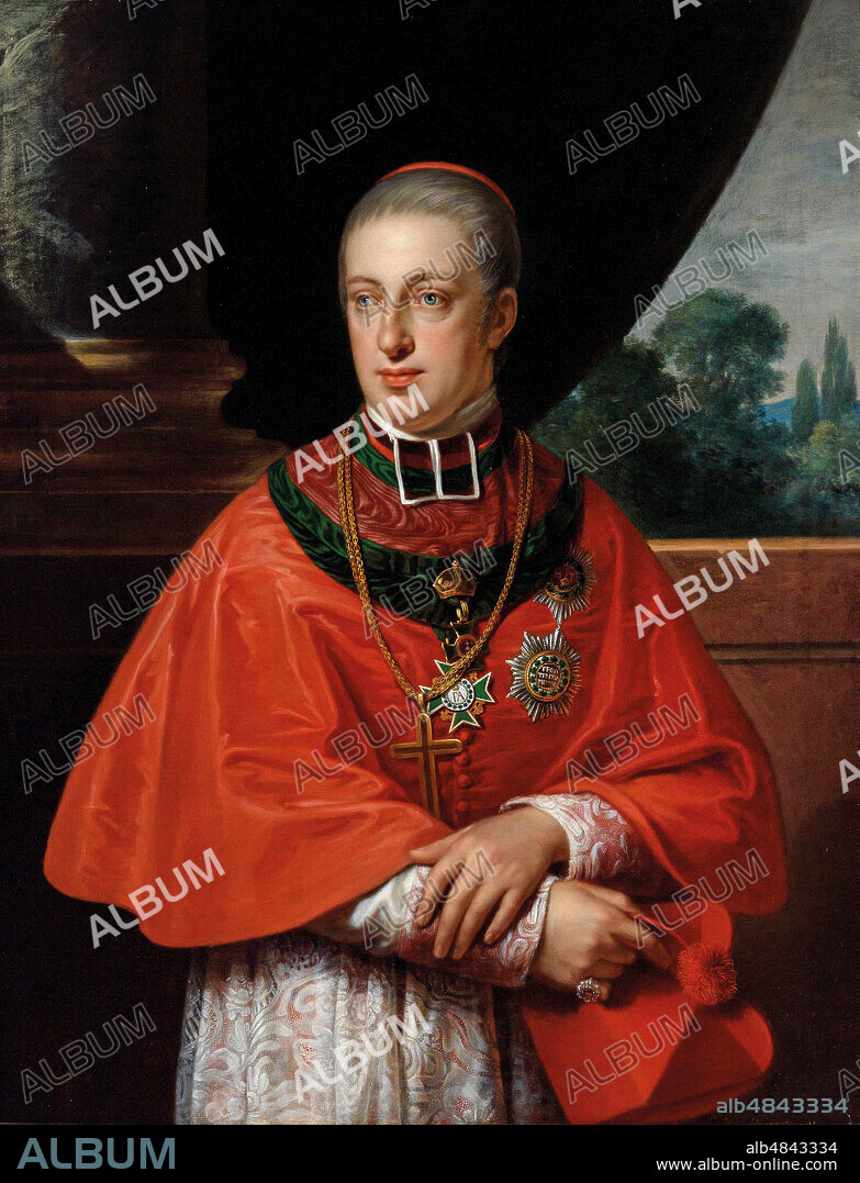 LAMPI, JOHANN-BAPTIST VON, THE ELDER. Archduke Rudolf of Austria (1788-1831).