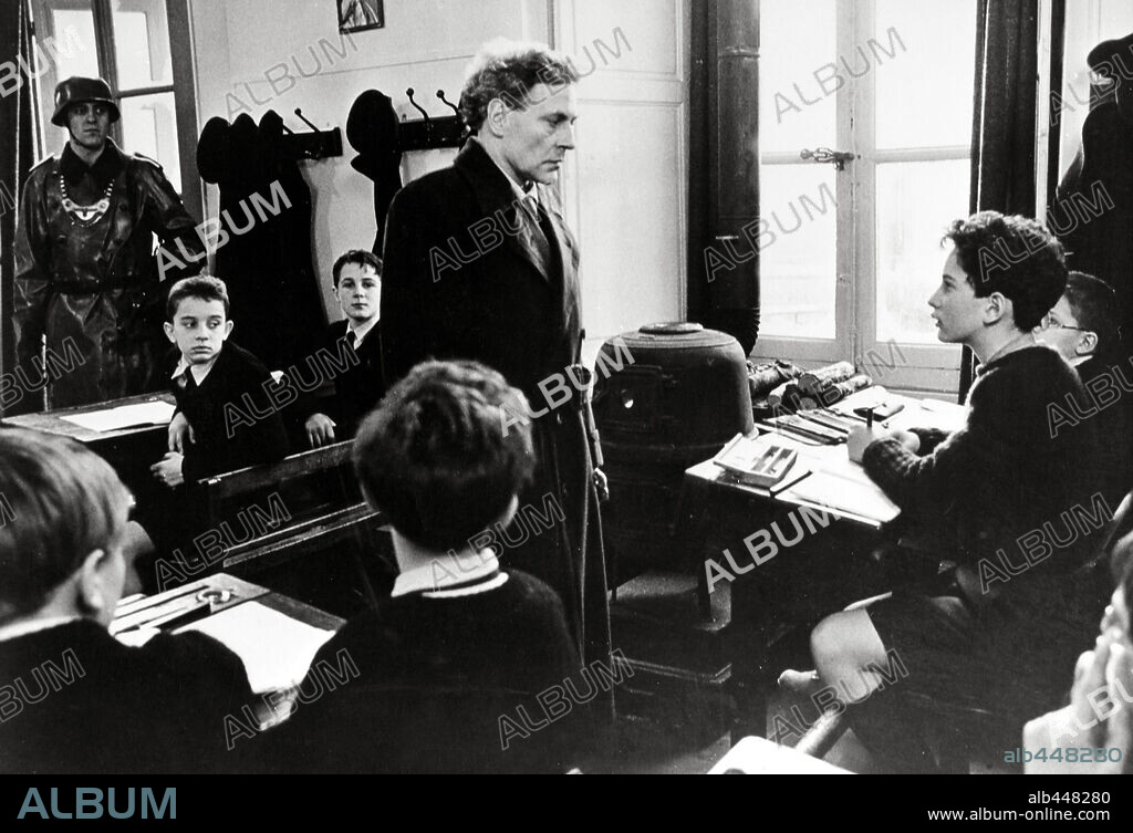 RAPHAEL FEJTO en ADIÓS, MUCHACHOS, 1987 (AU REVOIR LES ENFANTS), dirigida por LOUIS MALLE. Copyright STELLA FILMS/NEF FILMPRODUKTION/MK2.