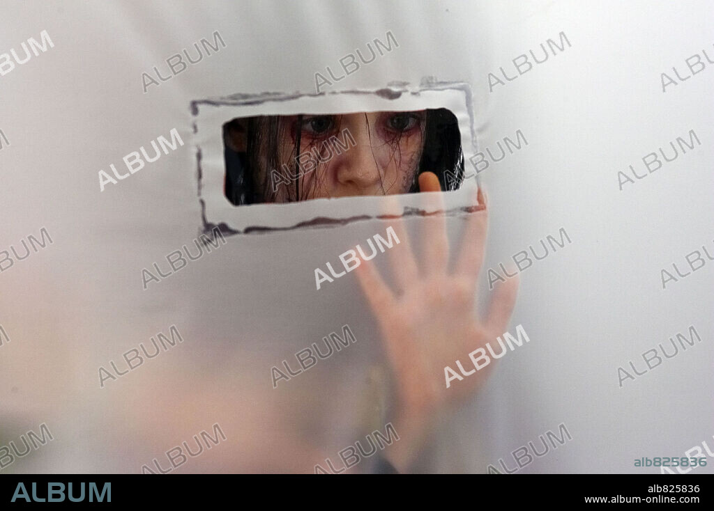 JODELLE FERLAND in SILENT HILL, 2006, directed by CHRISTOPHE GANS. Copyright TRISTAR PICTURES / RAFY.
