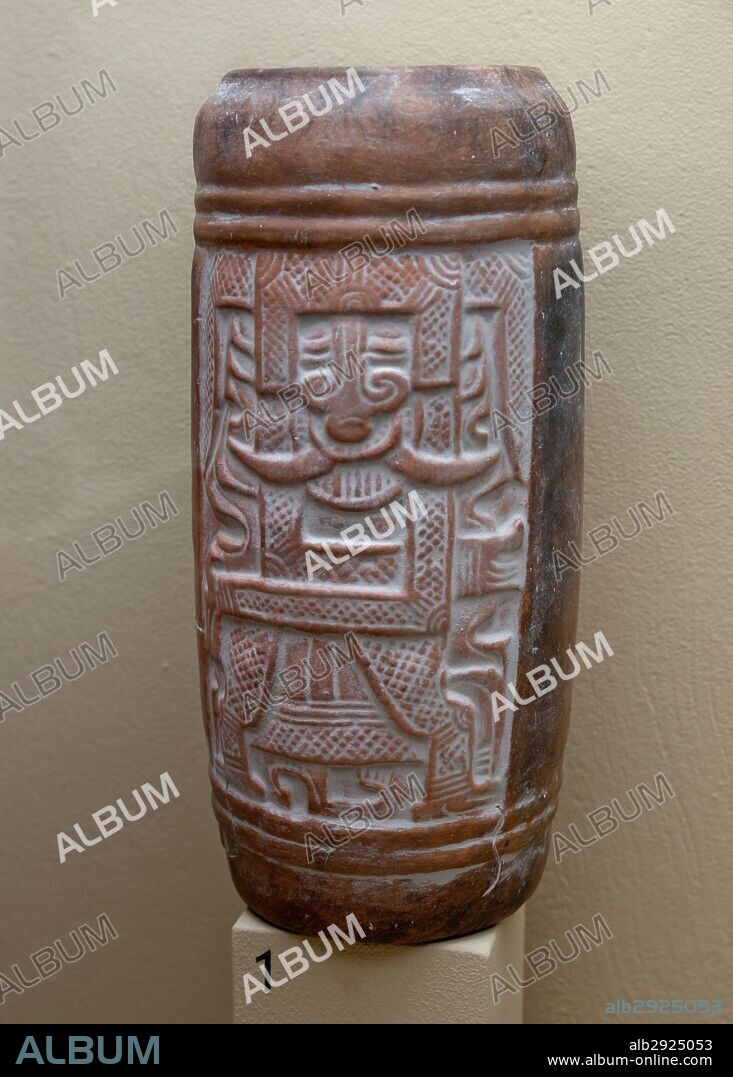 CERAMICA MAYA (MEXICO) S. I-VII. MUSEO COLON G. CANARIA. 14/03/2015