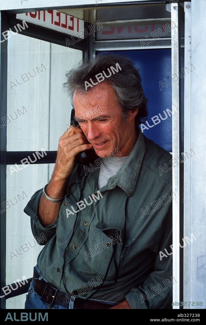 CLINT EASTWOOD in THE BRIDGES OF MADISON COUNTY, 1995, directed by CLINT EASTWOOD. Copyright WARNER BROTHERS.