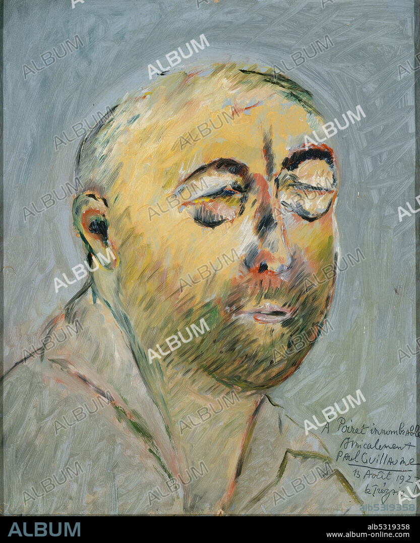 PAUL GUILLAUME (PSYCHOLOGUE). Paul Poiret (1879-1944).