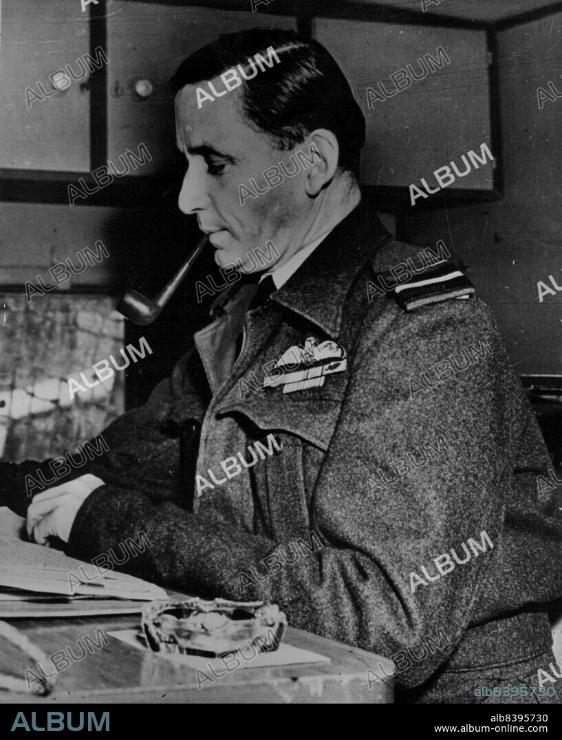 Air Chief Marshal Sir Arthur Tedder -- Deputy Supreme Commander of the Allied Forces in Britain. June 7, 1944. (Photo by British Official Photograph).