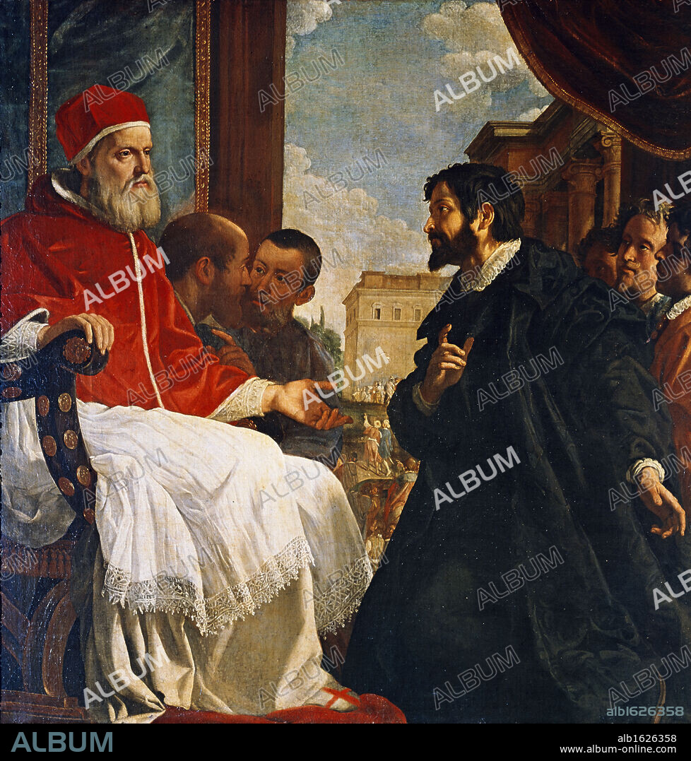 Julius II At Bologna  Michelangelo Buonarroti (1475-1564 Florentine).