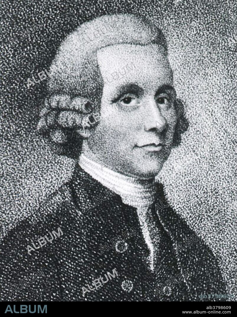Joseph Priestley (1733-1804) was an English theologian, natural philosopher, chemist, educator, and political theorist who published over 150 works. Priestley's first scientific work, The History of Electricity (1767), was encouraged by Benjamin Franklin. His most famous scientific research was on the nature and properties of gases. By clever design of apparatus and careful manipulation, Priestley isolated and characterized eight gases, including oxygen and out of this work emerged his most important scientific texts: the six volumes of Experiments and Observations on Different Kinds of Air (1774-86). He also contributed to the understanding of photosynthesis and respiration.