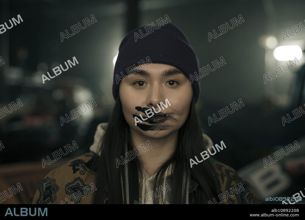 Isabella LaBlanc en TRUE DETECTIVE, 2024, dirigida por CARY JOJI FUKUNAGA. Copyright HBO.