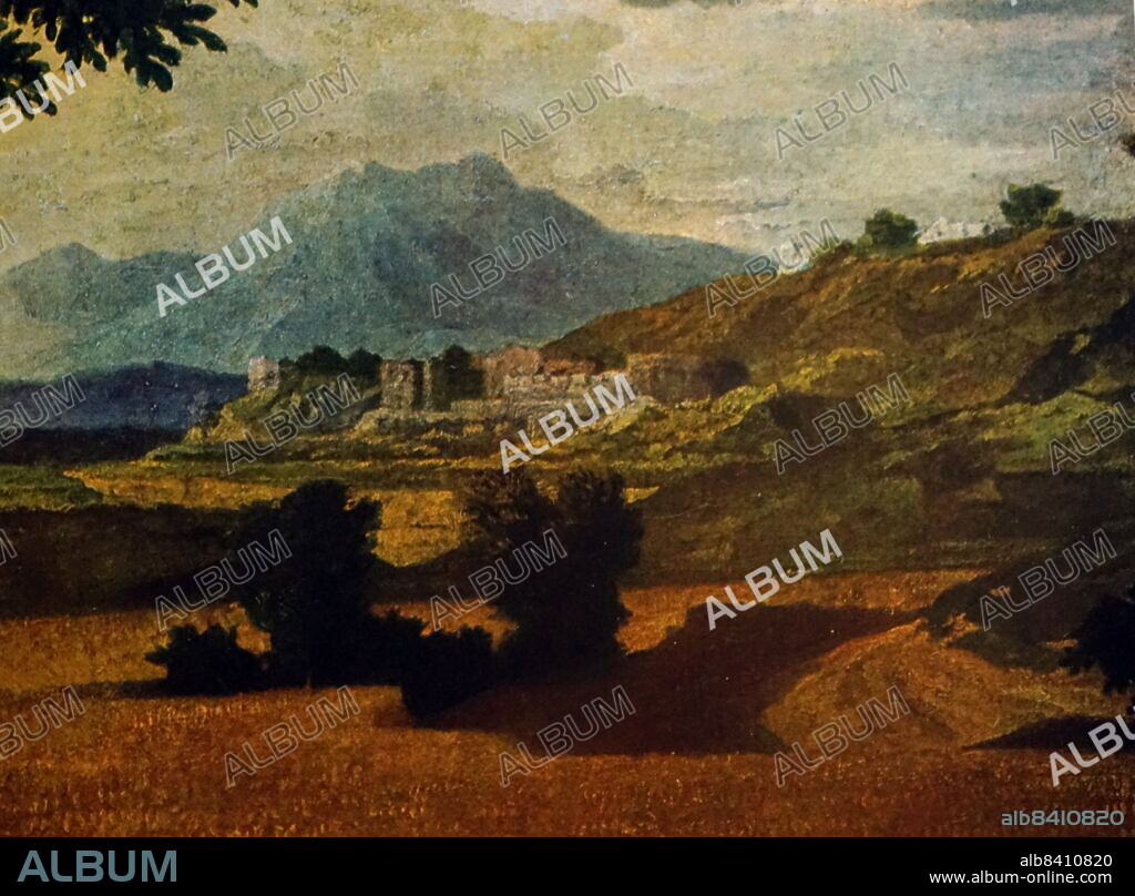 L'ete ou Ruth et Booz, 1660-1664, by Nicolas Poussin (June 1594 - 19 November 1665) was the leading painter of the classical French Baroque style.