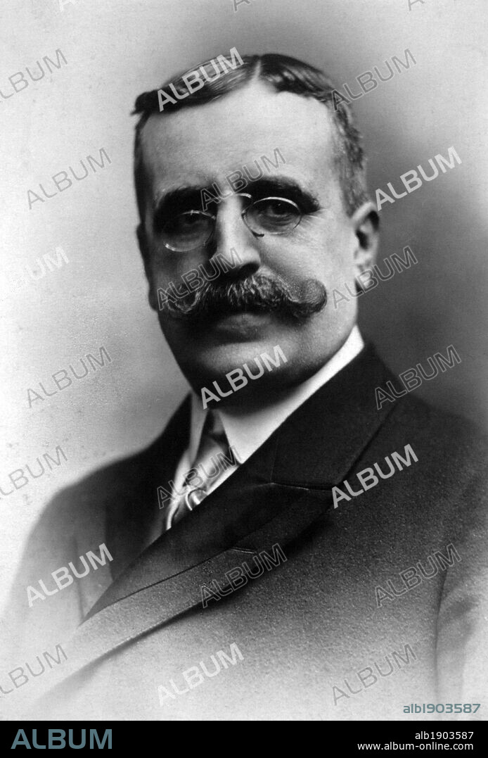 José Canalejas Méndez, abogado y político regeneracionista y liberal español.