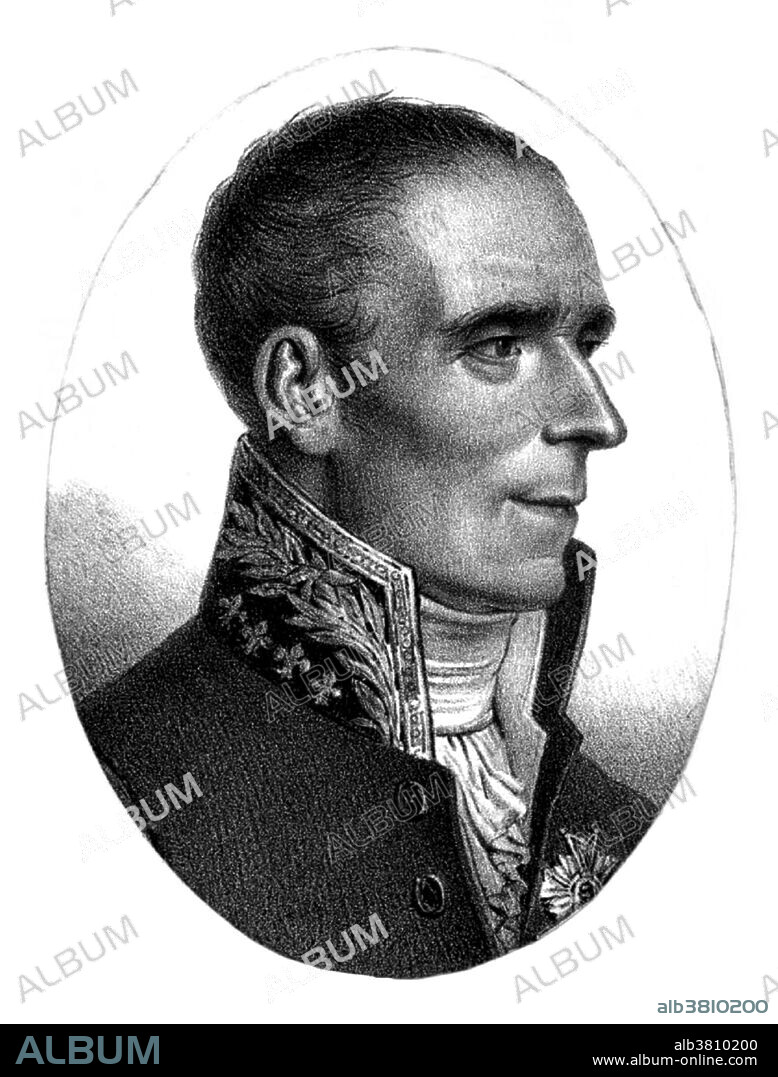Pierre-Simon, marquis de Laplace (March 23, 1749 - March 5, 1827) was a French mathematician and astronomer whose work was pivotal to the development of mathematical astronomy and statistics. He formulated Laplace's equation, and pioneered the Laplace transform which appears in many branches of mathematical physics. Between 1799 and 1825 he published his most important work, Celestial Mechanics. The book aimed to improve the understanding of the motions in the solar system by studying the gravitational perturbations between the sun and the planets. He proposed that the solar system was formed from a rotating disk of gas and was one of the first scientists to postulate the existence of black holes and the notion of gravitational collapse. He died in 1827 at the age of 77. His brain was removed by his physician, Francois Magendie, and kept for many years, eventually being displayed in a roving anatomical museum. His name is one of the 72 names inscribed on the Eiffel Tower.