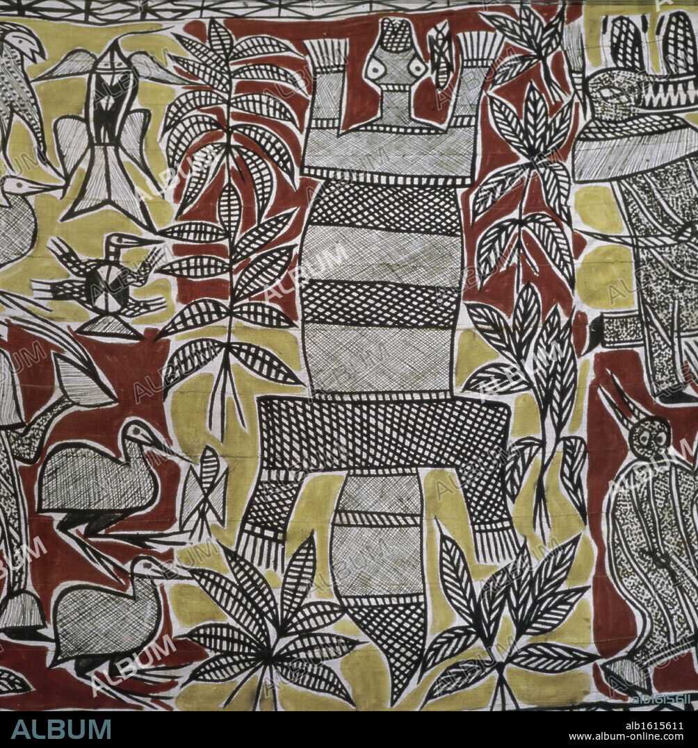 Senufo Art Exhibit  Ivory Coast, Africa  Fakaha (Korhogo).