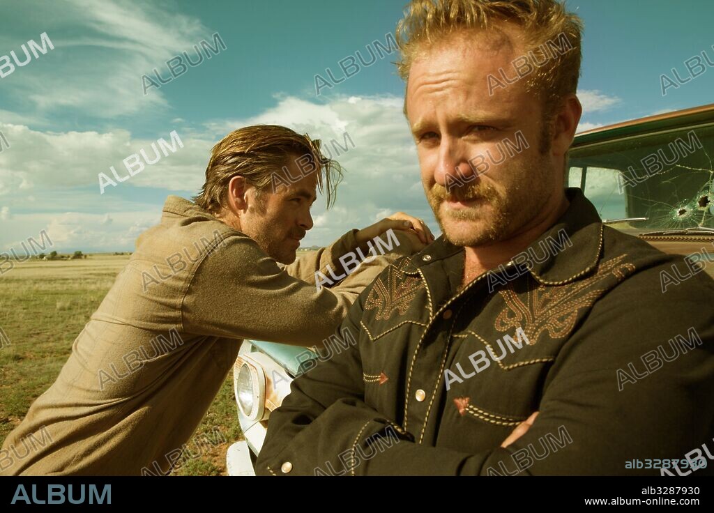 COMANCHERIA, 2016 (HELL OR HIGH WATER), dirigida por DAVID MACKENZIE. Copyright FILMS 44/ODDLOT ENT/SIDNEY KIMMEL ENT.