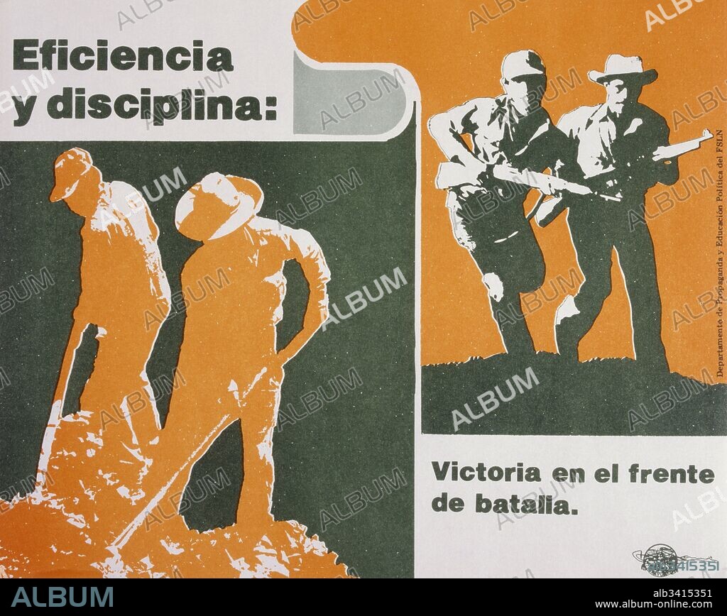 Sandinista National Liberation Front (FSLN) propaganda poster in Nicaragua. The party was named after Augusto César Sandino, who led the Nicaraguan resistance against the United States occupation of Nicaragua in the 1930s. The FSLN overthrew Anastasio Somoza in 1979, ending the Somoza dynasty, and established a revolutionary government in its place. Following their seizure of power, the Sandinistas ruled Nicaragua from 1979 to 1990, first as part of a Junta of National Reconstruction.