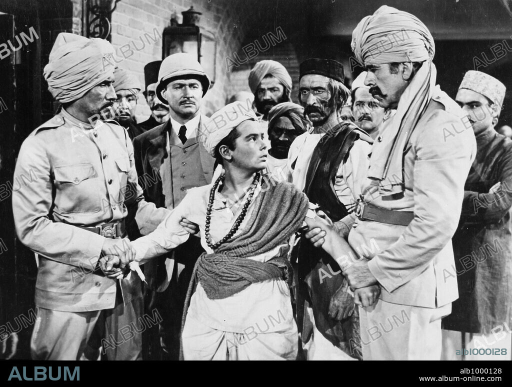 DEAN STOCKWELL in KIM, 1950, directed by VICTOR SAVILLE. Copyright M.G.M.