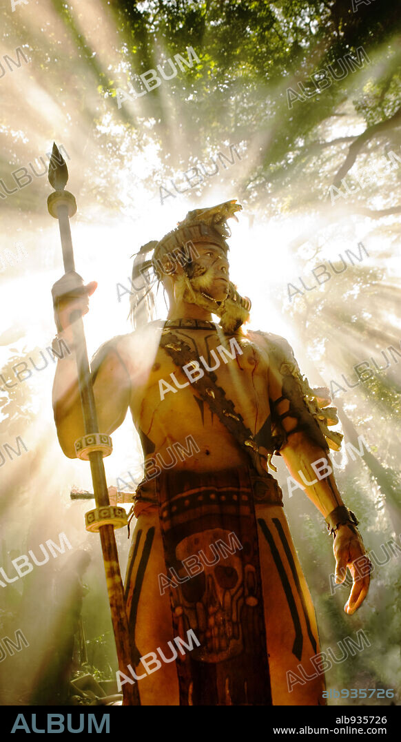 RAOUL TRUJILLO in APOCALYPTO, 2006, unter der Regie von MEL GIBSON. Copyright Icon Entertainment International / COOPER, ANDREW.