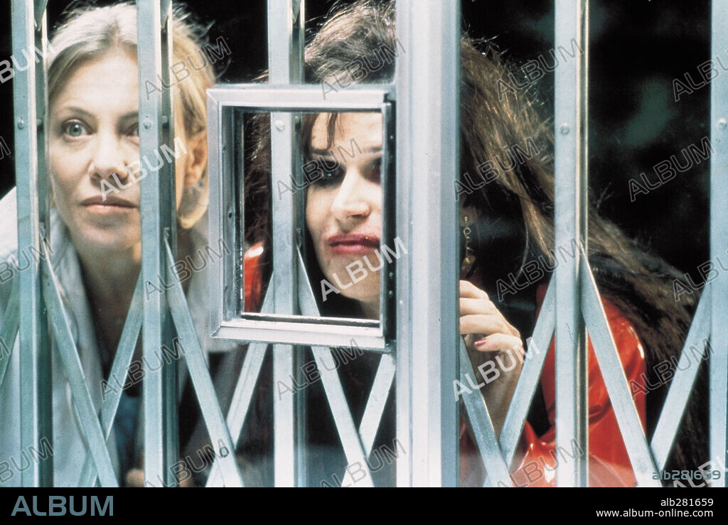 ANTONIA SAN JUAN et CECILIA ROTH dans TODO SOBRE MI MADRE, 1999, réalisé par PEDRO ALMODOVAR. Copyright EL DESEO S.A / ISASI, TERESA.