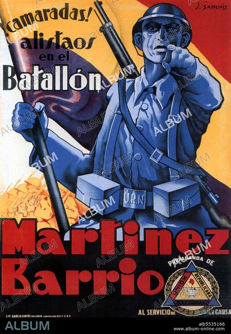 The Spanish Civil War was fought from 17 July 1936 to 1 April 1939 between the Republicans, who were loyal to the democratically elected Spanish Republic, and the Nationalists, a rebel group led by General Francisco Franco. The Nationalists prevailed, and Franco ruled Spain for the next 36 years, from 1939 until his death in 1975. The Nationalists advanced from their strongholds in the south and west, capturing most of Spain's northern coastline in 1937. They also besieged Madrid and the area to its south and west for much of the war. Capturing large parts of Catalonia in 1938 and 1939, the war ended with the victory of the Nationalists and the exile of thousands of leftist Spaniards, many of whom fled to refugee camps in southern France.