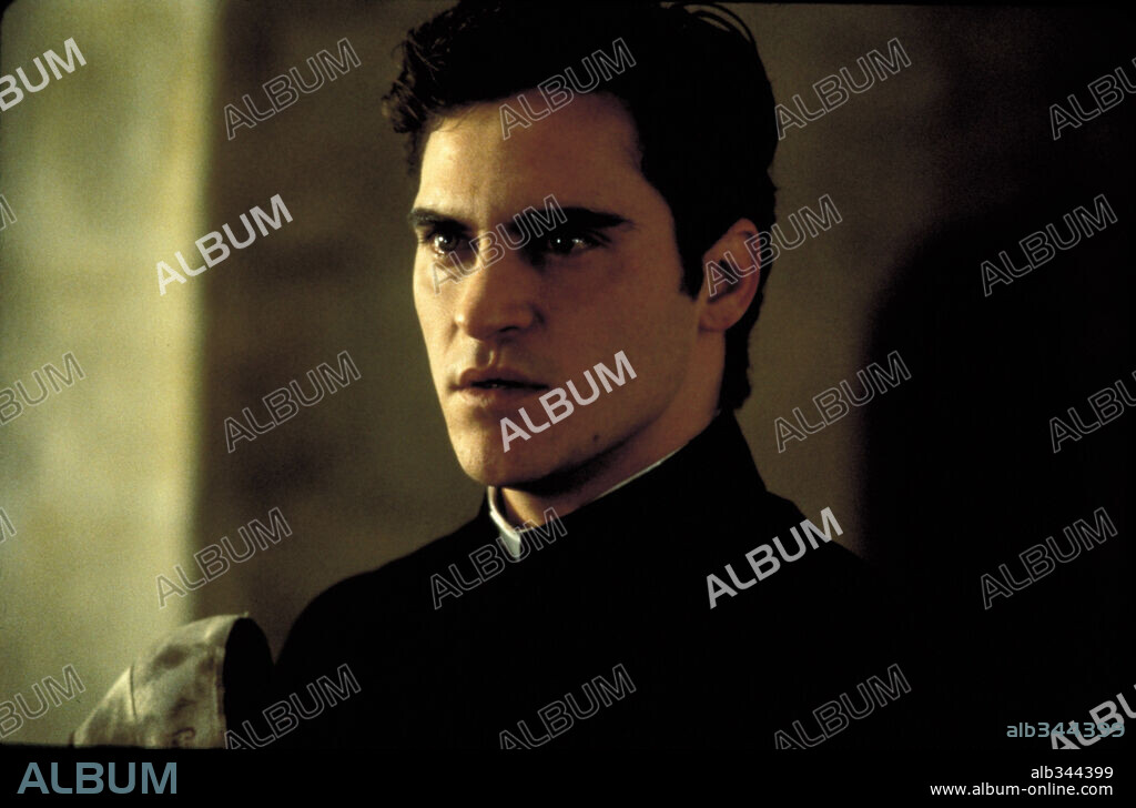 JOAQUIN PHOENIX in QUILLS, 2000, unter der Regie von PHILIP KAUFMAN. Copyright FOX SEARCHLIGHT PICTURES / APPLEBY, DAVID.