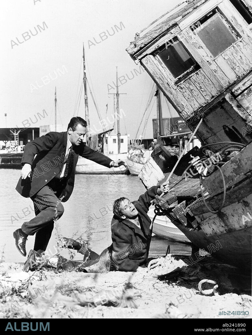 WILLIAM HOLDEN en ESPÍA POR MANDATO, 1962 (THE COUNTERFEIT TRAITOR), dirigida por GEORGE SEATON. Copyright PARAMOUNT PICTURES.