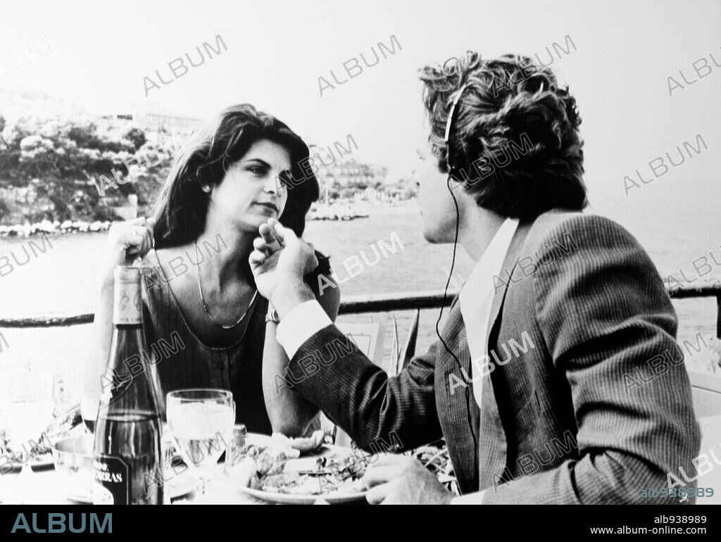 JOSEPH BOTTOMS and KIRSTIE ALLEY in BLIND DATE, 1984, directed by NICO MASTORAKIS. Copyright OMEGA.