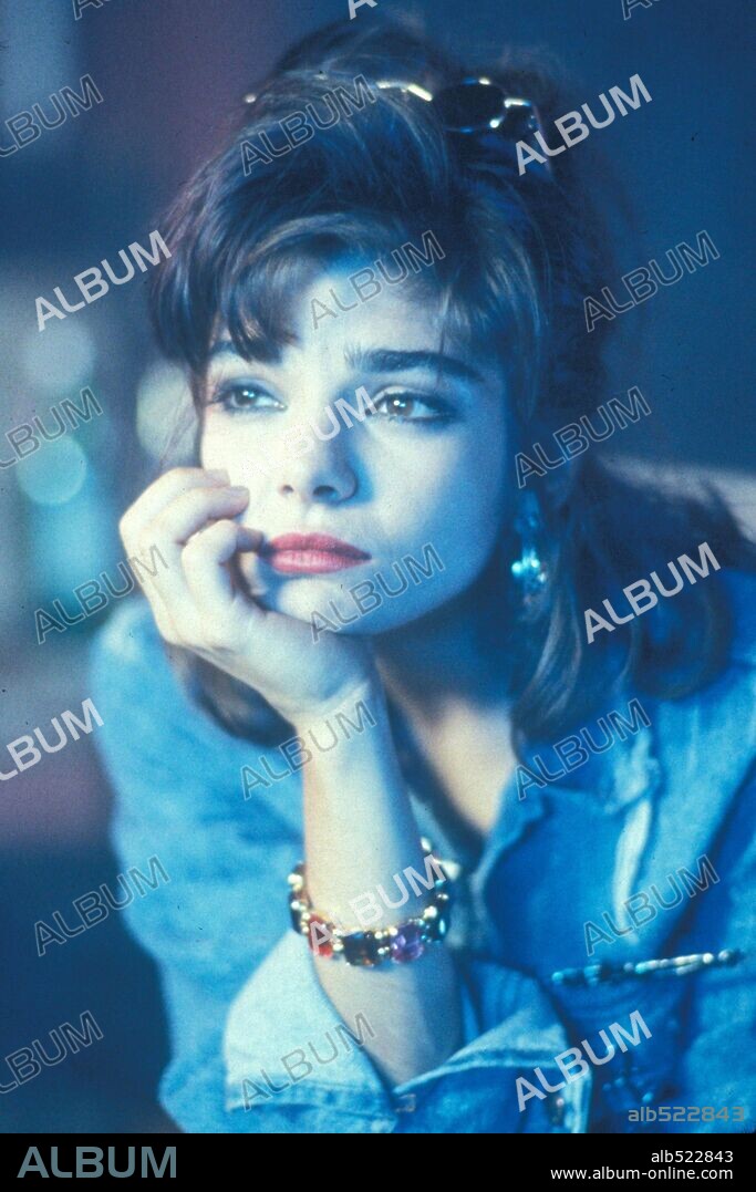 LAURA SAN GIACOMO in PRETTY WOMAN, 1990, unter der Regie von GARRY MARSHALL. Copyright TOUCHSTONE/WARNERS.
