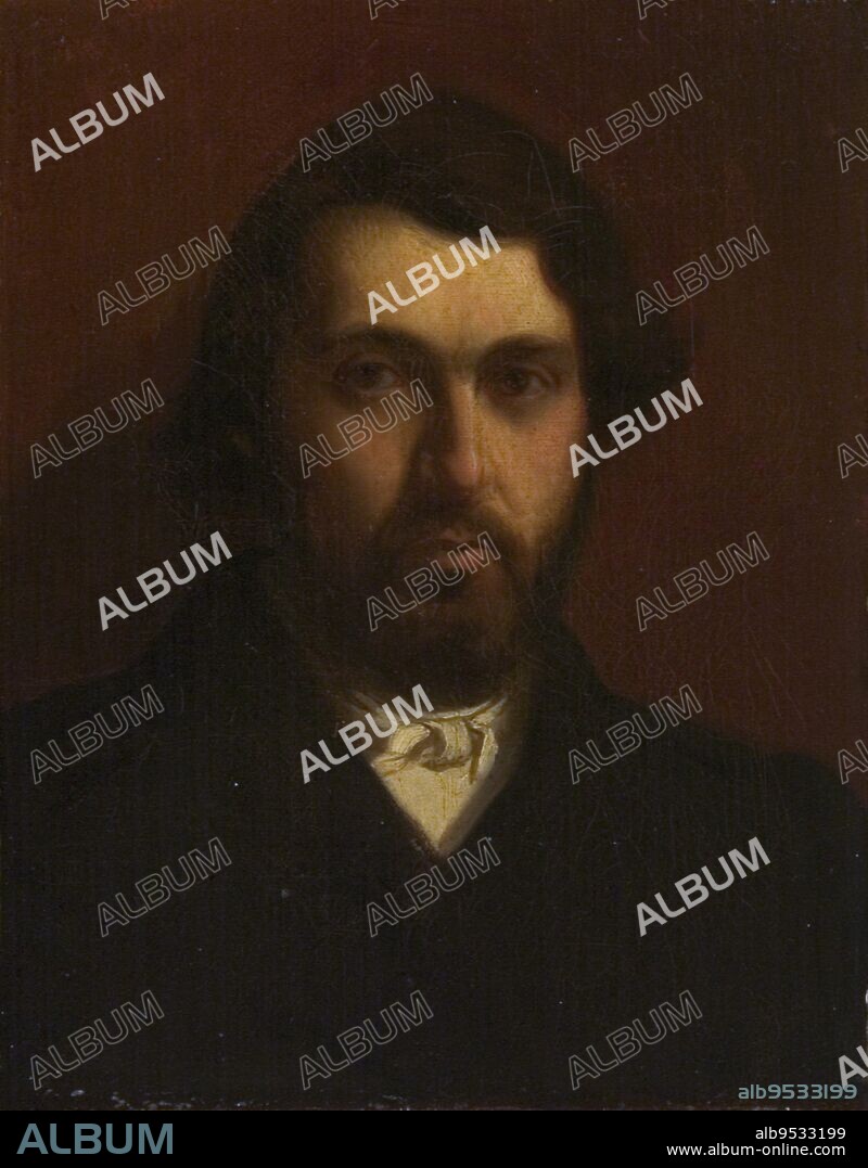 EDWARD MEYER KERN. Richard H. Kern. Date: 1852. oil on canvas.