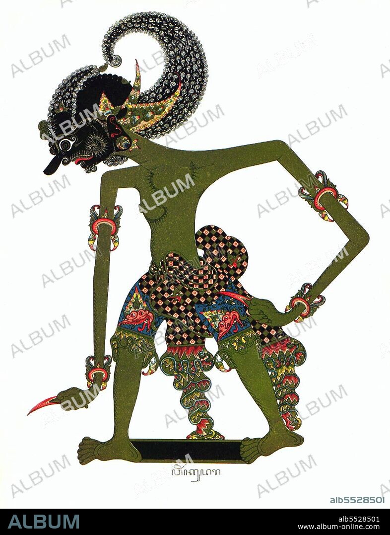 Wayang is a Javanese word for particular kinds of theatre (literally 'shadow'). When the term is used to refer to kinds of puppet theatre, sometimes the puppet itself is referred to as wayang. Performances of shadow puppet theatre are accompanied by gamelan in Java. UNESCO designated Wayang Kulit, a shadow puppet theatre and the best known of the Indonesian wayang, as a Masterpiece of Oral and Intangible Heritage of Humanity on 7 November 2003. In the Hindu epic Mahabharata, Bhim (Sanskrit: ???,  Bhima, Tibetan: ????????????, Wylie: mi 'jigs stan) (lit. 'terrible', 'awful'), also called Vrikodara (lit. 'one with a wolf's belly' also in Javanese: Werkudoro, is the second of the Pandava brothers. He is one of the central characters and is symbolic of great strength.