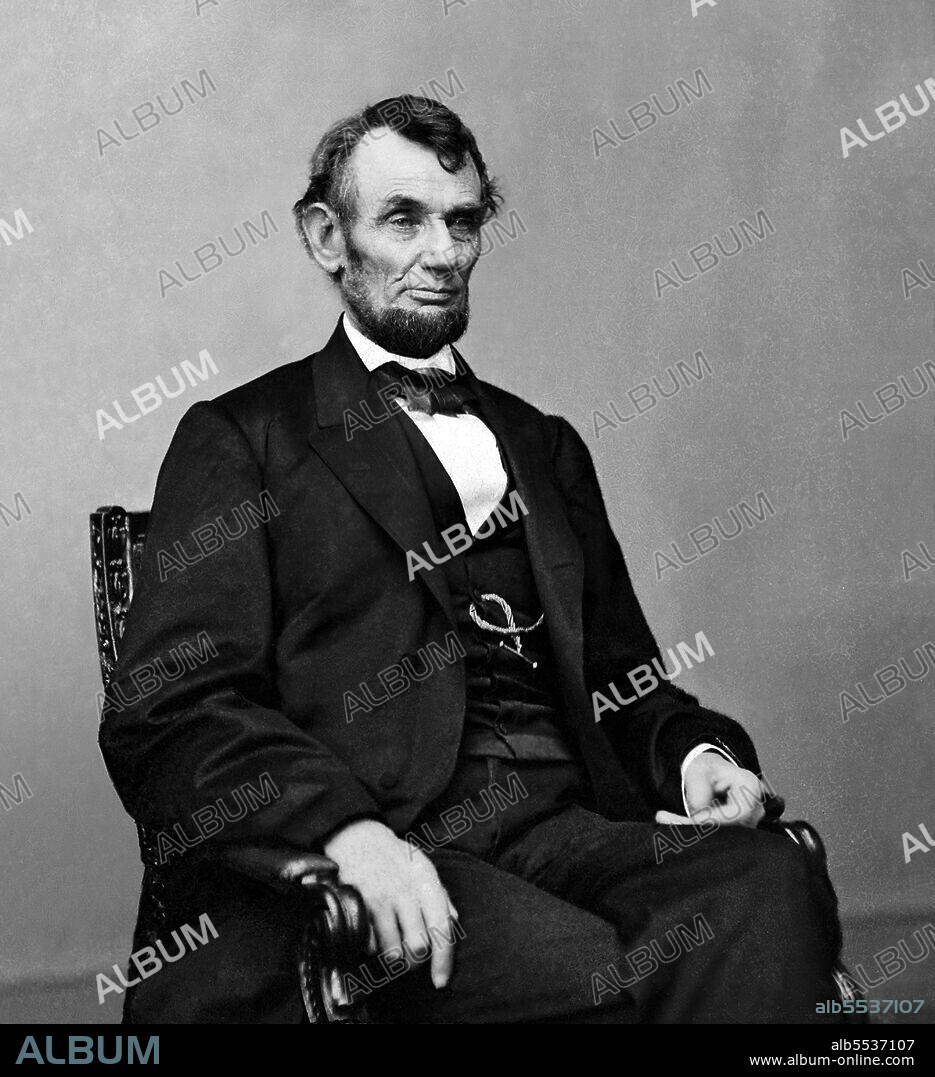 Abraham Lincoln (February 12, 1809 – April 15, 1865) was the 16th president of the United States, serving from March 1861 until his assassination in April 1865. Lincoln led the United States through its Civil War—its bloodiest war and its greatest moral, constitutional and political crisis. In doing so, he preserved the Union, abolished slavery, strengthened the federal government, and modernized the economy.