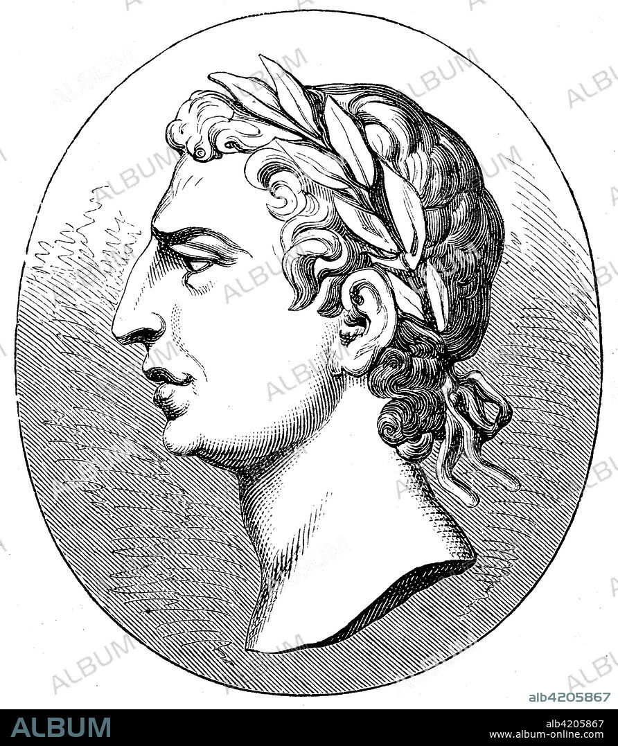 Marcus Porcius Cato Uticensis, 95 BC - 46 BC, Cato the Younger, a politician and statesman in the late Roman Republic, the story of the ancient Rome, roman Empire, Italy.