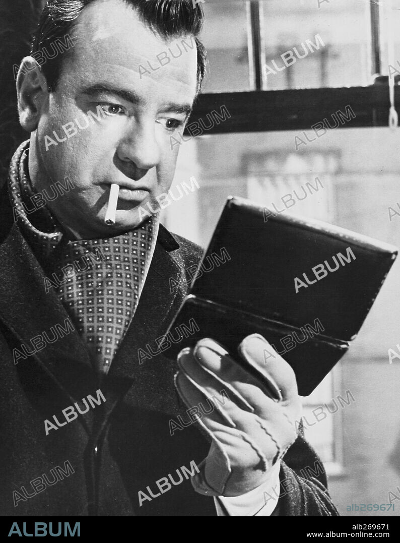 WALTER MATTHAU in THE FORTUNE COOKIE, 1966, directed by BILLY WILDER. Copyright UNITED ARTISTS.